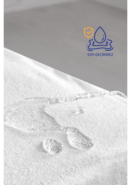 Terry Pamuklu Sıvı Geçirmez Köşe Lastikli Sessiz Alez – Tek / Çift Kişilik, Bebek & Çocuk fırsatları