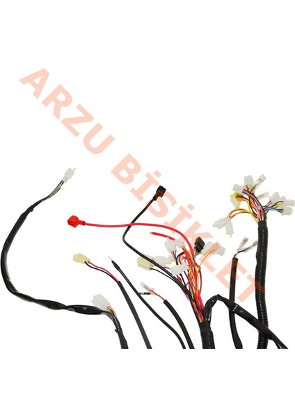 Elektrik Tesisatı 3 Tekerlekli Kasalı Model E-Bıke