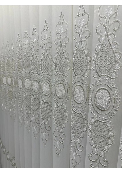 Nivemeshome Azra 1/3 Sık Pileli Tül Perde Apm fırsatları