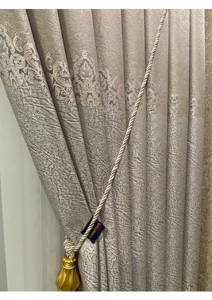 Lora Gri 1/3 Sık Pile Fon Perde Apm fırsatları