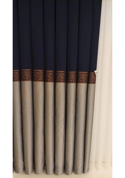 Nivemeshome Meta Gri/bronz 1/3 Sık Pile Fon Perde Apm fırsatları