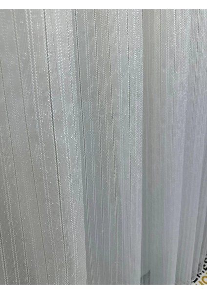 Nivemeshome Lugano V-102 1/3 Sık Pileli Tül Perde Apm