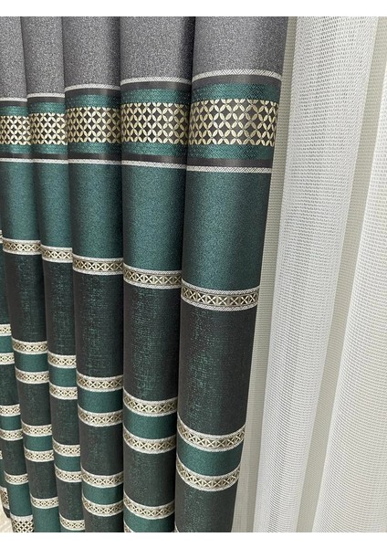 Nivemeshome Marvel V-2537 1/3 Sık Pileli Fon Perde Apm fiyatları