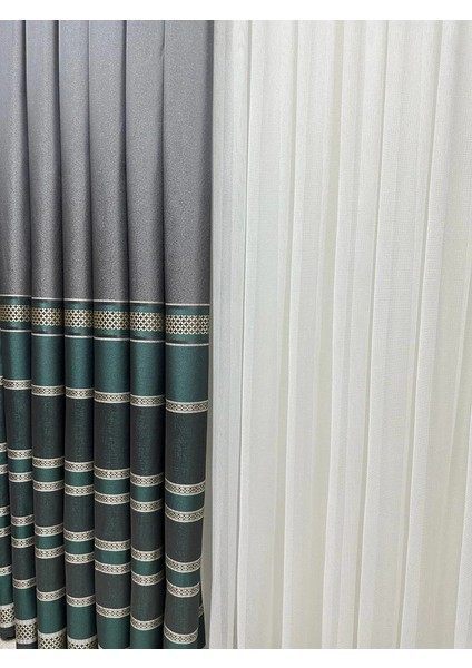 Nivemeshome Marvel V-2537 1/3 Sık Pileli Fon Perde Apm fırsatları