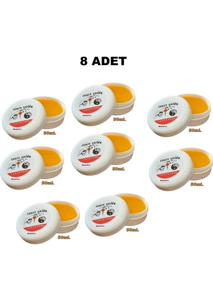 Iskit Kremi 8 Li Kutu Iskit Yağı Kremi Mucize Krem Iskitkremi 8x50 Ml fiyatları