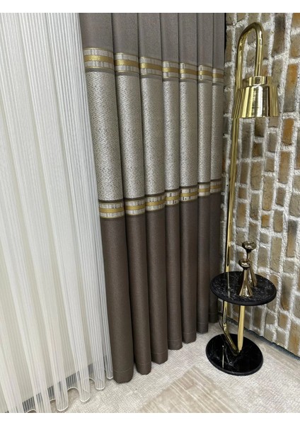 Nivemeshome Anka V-5301 1/3 Sık Pile Fon Perde Apm fiyatları