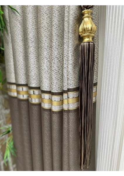 Nivemeshome Anka V-5301 1/3 Sık Pile Fon Perde Apm modelleri