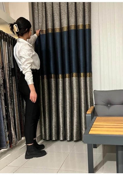 Nivemeshome Salda V-911 1/3 Sık Pile Fon Perde Apm modelleri