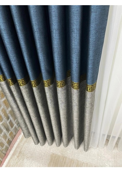 Nivemeshome Salda V-911 1/3 Sık Pile Fon Perde Apm indirimleri