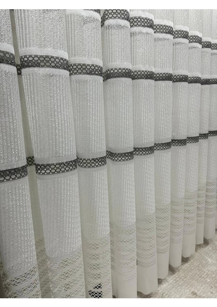 Nivemeshome Antares 8521 1/3 Sık Pileli Tül Perde Apm fiyatları