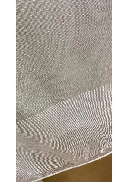 Nivemeshome Kare Desen 1/3 Sık Pileli Modern Tül Perde Apm indirimleri