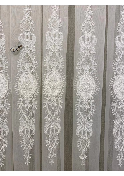 Nivemeshome Hayal Nakışlı 1/3 Sık Pile Tül Perde Apm modelleri