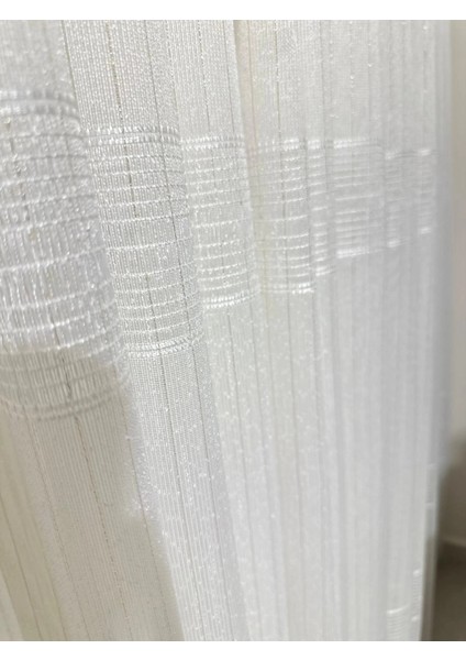 Nivemeshome Karan Gold 1/3 Sık Pileli Tül Perde Apm modelleri