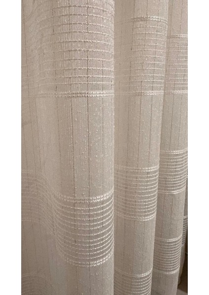 Nivemeshome Karan Gold 1/3 Sık Pileli Tül Perde Apm fırsatları