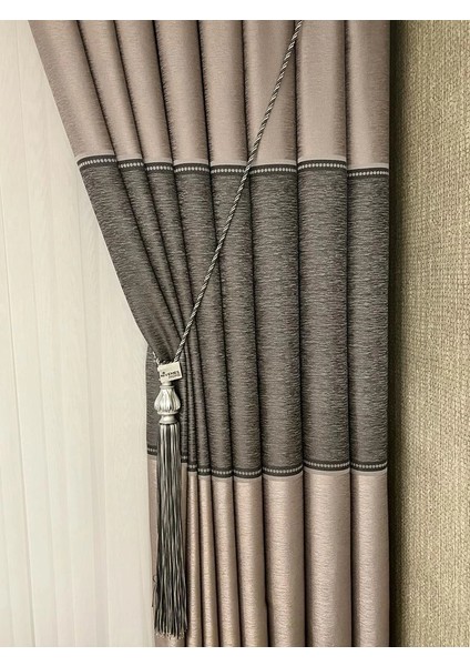 Nivemeshome Hayallife Okyanus V-5412 1/3 Sık Pileli Fon Perde modelleri