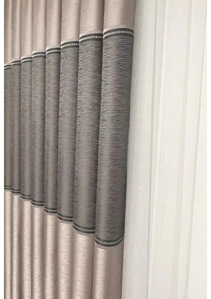 Nivemeshome Hayallife Okyanus V-5412 1/3 Sık Pileli Fon Perde fırsatları