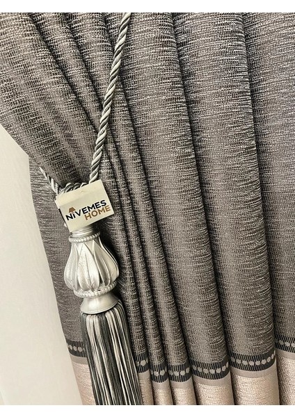 Nivemeshome Hayallife Okyanus V-5412 1/3 Sık Pileli Fon Perde indirimleri