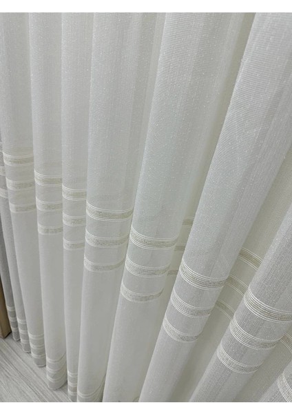 Nivemeshome Hercai Gold 1/3 Sık Pileli Tül Perde Apm indirimleri