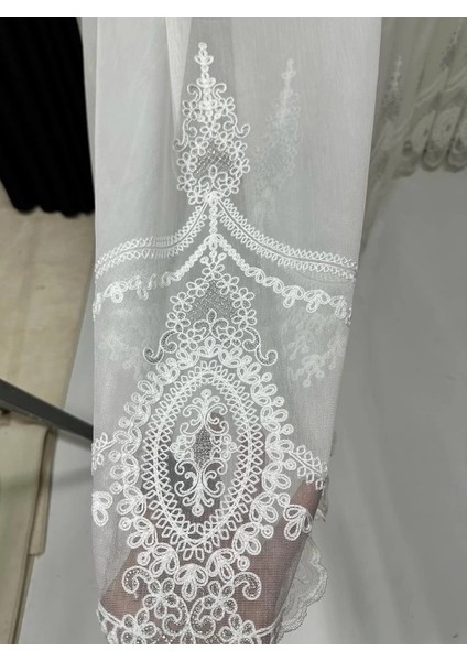 Nivemeshome Foldet 2811 1/3 Sık Pileli Tül Perde Apm indirimleri