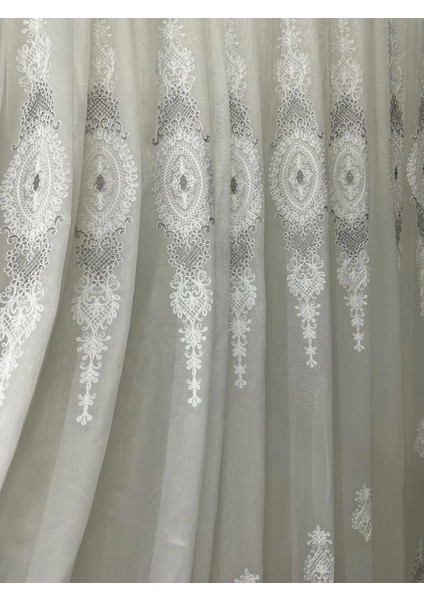 Nivemeshome Foldet 2811 1/3 Sık Pileli Tül Perde Apm modelleri