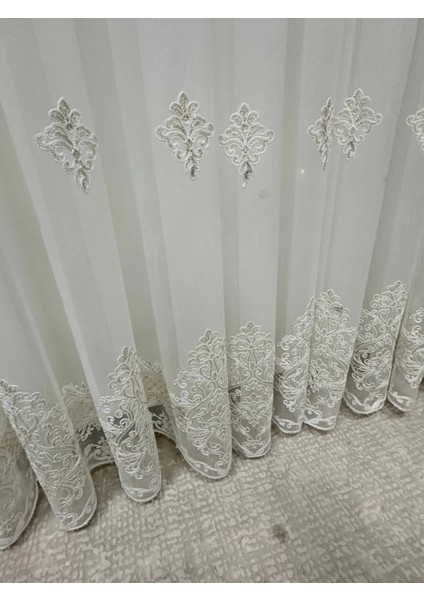 Nivemeshome Begonvil Keten 2772 1/3 Sık Pileli Tül Perde Apm modelleri