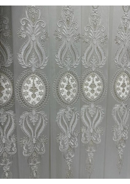 Nivemeshome Vual 5050 V-1 Tül Perde 1/3 Sık Pileli Tül Perde Apm indirimleri