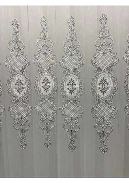 Nivemeshome Hilal 1/3 Sık Pileli Tül Perde Apm indirimleri