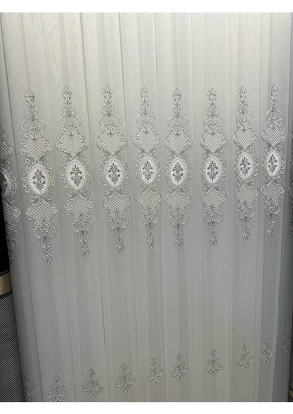 Nivemeshome Hilal 1/3 Sık Pileli Tül Perde Apm