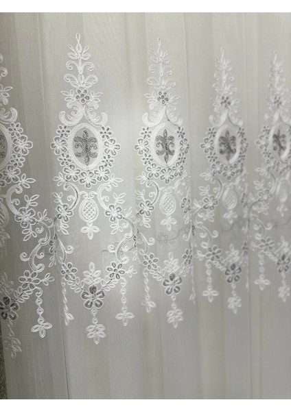 Nivemeshome Libra 1/3 Sık Pileli Tül Perde Apm fırsatları