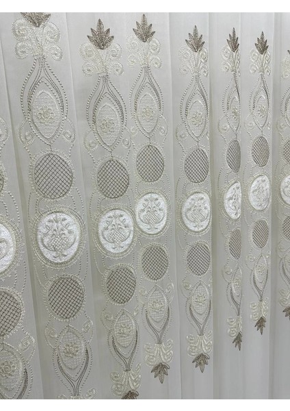 Nivemeshome Artemis 1/3 Sık Pileli Tül Perde Apm modelleri