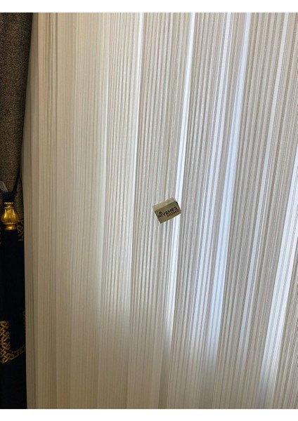 Nivemeshome Fitilli Simli 1/3 Sık Pileli Tül Perde Apm modelleri