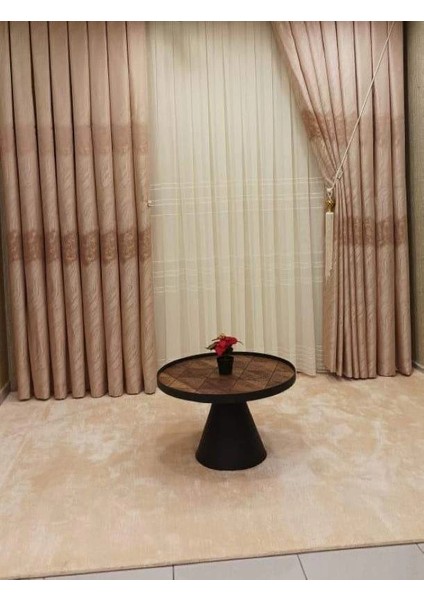 Margaret Pudra 1/3 Sık Pile Fon Perde Apm fırsatları