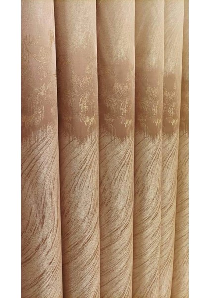 Margaret Pudra 1/3 Sık Pile Fon Perde Apm indirimleri