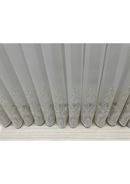 Nivemeshome Karel Gold Detaylı 4529 1/3 Sık Pileli Tül Perde Apm fırsatları