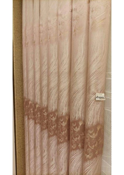 Margaret Pudra 1/3 Sık Pile Fon Perde Apm fiyatları