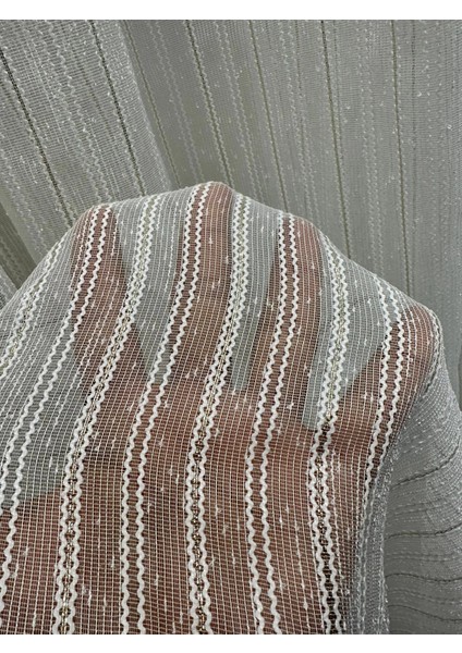 Nivemeshome Lugano V-102 1/3 Sık Pileli Tül Perde Apm fiyatları