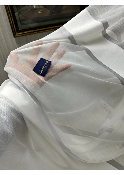 Nivemeshome Bonissa 1/3 Sık Pileli Tül Perde Apm fırsatları