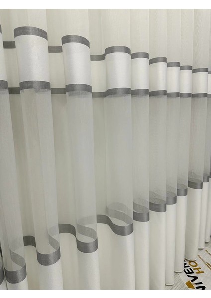 Nivemeshome Bonissa 1/3 Sık Pileli Tül Perde Apm fiyatları