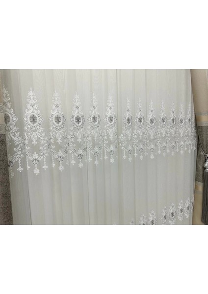 Nivemeshome Libra 1/3 Sık Pileli Tül Perde Apm modelleri