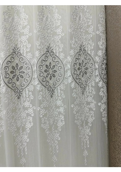 Nivemeshome Lines 1/3 Sık Pileli Tül Perde indirimleri