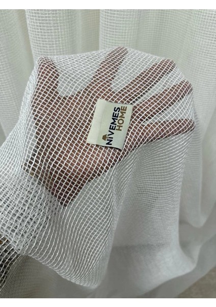 Nivemeshome Aztek 018773 1/3 Sık Pileli Tül Perde Apm fiyatları