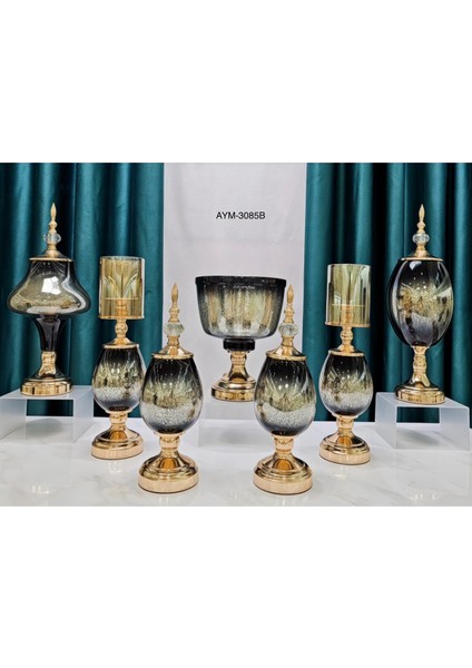 7 Parça Gold Konsol Seti fiyatları