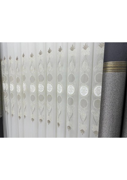 Nivemeshome Artemis 1/3 Sık Pileli Tül Perde Apm fırsatları