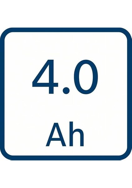 Professional 18 Volt Akü Şarj Cihazı Seti (1 x 4,0 Ah Li-Ion Akü + Gal 18V-40 Şarj Cihazı, Karton Kutuda) modelleri