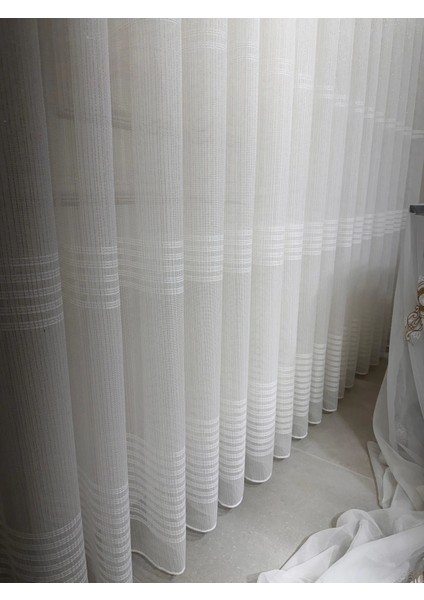 Nivemeshome Eymes 1/3 Sık Pileli Tül Perde Apm modelleri