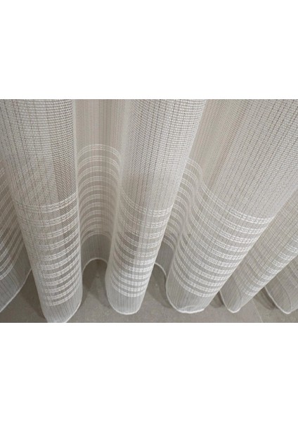 Nivemeshome Eymes 1/3 Sık Pileli Tül Perde Apm fırsatları