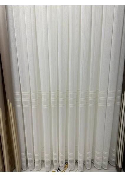 Nivemeshome Hercai Gold 1/3 Sık Pileli Tül Perde Apm fiyatları