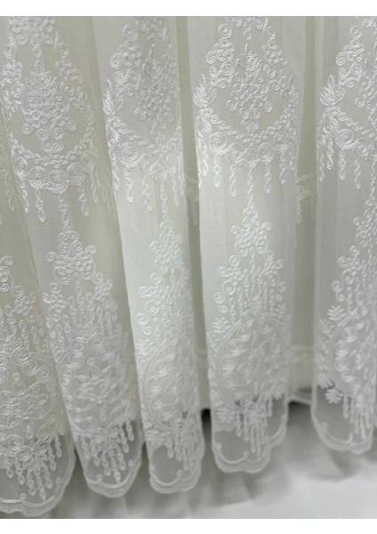 Nivemeshome Lina 1/3 Sık Pileli Tül Perde Apm indirimleri