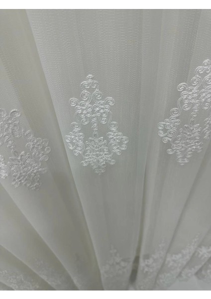 Nivemeshome Lina 1/3 Sık Pileli Tül Perde Apm fırsatları