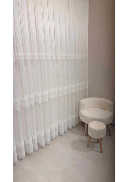 Nivemeshome Simon D813475.801 TANO-310 1/3 Sık Pileli Tül Perde Apm modelleri